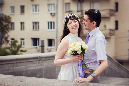Couple in loveの写真素材