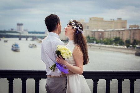 Couple in loveの写真素材
