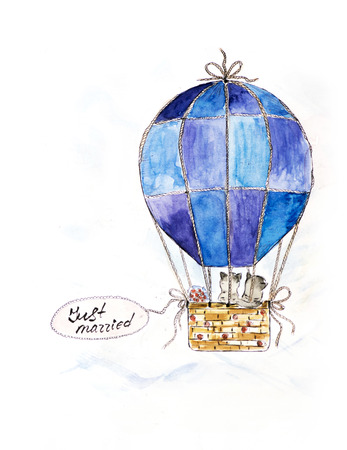 Wedding cardの写真素材