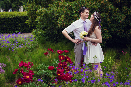 Couple in loveの写真素材