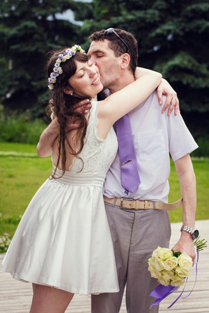 Couple in loveの写真素材