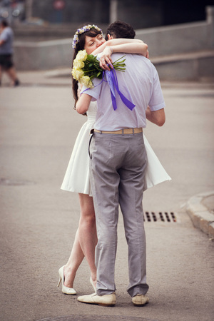 Couple in loveの写真素材