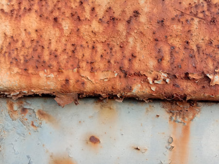 Rusty steel plate is caused by the reaction between oxygen and iron. It is a type of corrosion,...