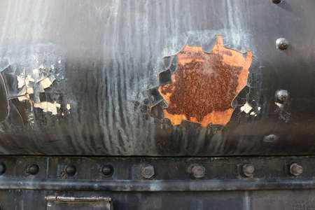 Rusty metal texture. Rusty metal background. Rusty metal texture.の写真素材