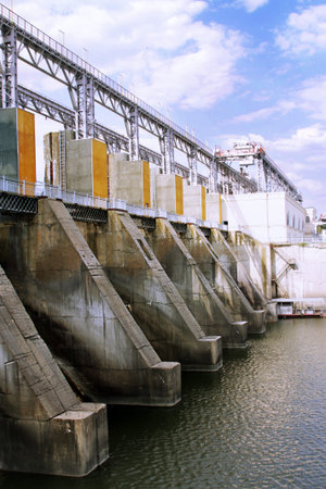 Hydroelectric pumped storage power plant