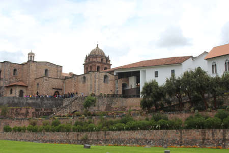 PERU KORICANCHAの写真素材