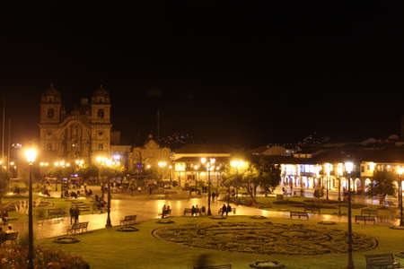 CUSCO PLAZA DE ARMASの写真素材