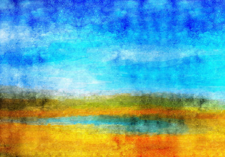 Abstract art vintage textured backgroundの写真素材