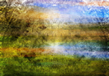 Abstract art vintage textured backgroundの写真素材