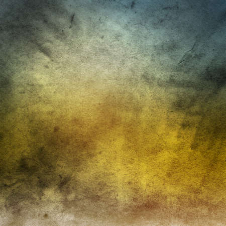 Watercolor on old paper texture backgroundの写真素材