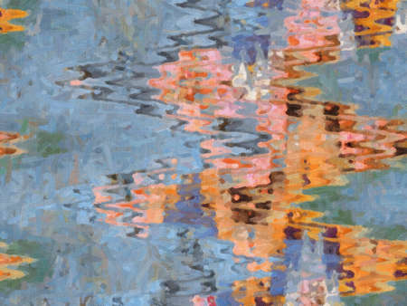 Abstract digital colored futuristic backgroundの写真素材