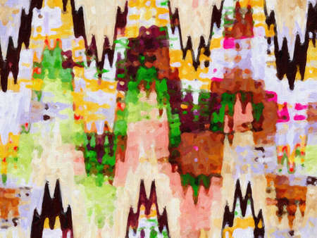 Abstract digital colored futuristic backgroundの写真素材
