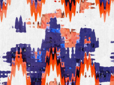 Abstract digital colored futuristic backgroundの写真素材