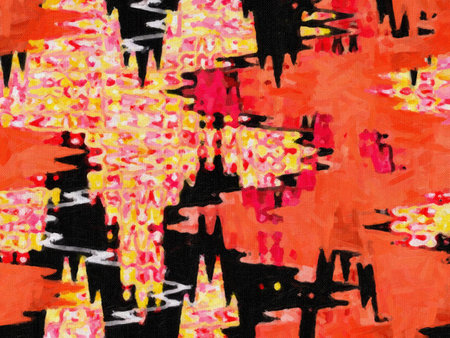 Abstract digital colored futuristic background