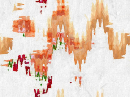 Abstract digital colored futuristic background