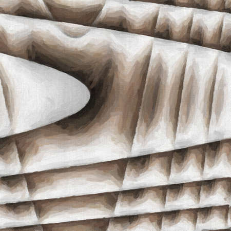 Abstract digital colored twisted backgroundの写真素材