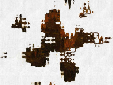 Abstract digital colored futuristic backgroundの写真素材