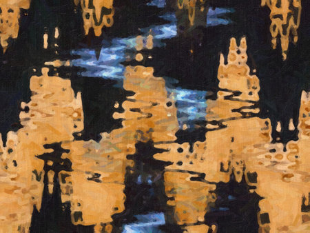 Abstract digital colored futuristic background
