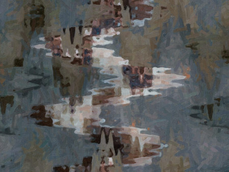 Abstract digital colored futuristic background