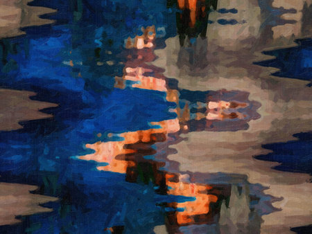 Abstract digital colored futuristic background