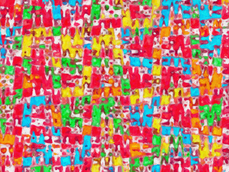 Abstract digital colored futuristic background