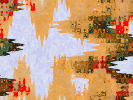 Abstract digital colored futuristic backgroundの写真素材