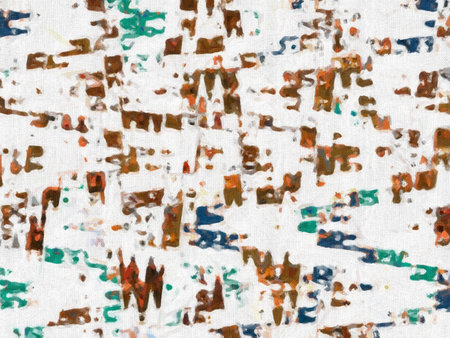 Abstract digital colored futuristic background