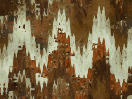 Abstract digital colored futuristic background
