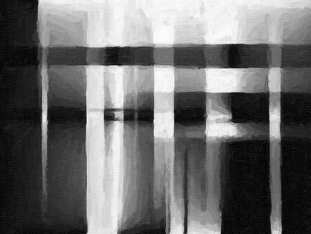 This image was created as digital imitation of oil paintingの写真素材