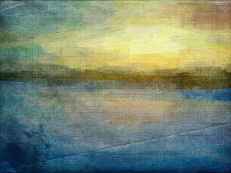 This image was created as digital imitation of oil painting on textured paperの写真素材