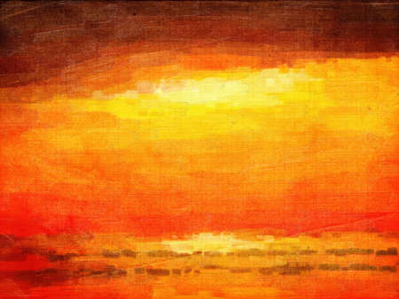 This image was created as digital imitation of oil painting on textured paperの写真素材