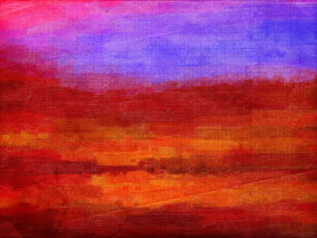 This image was created as digital imitation of oil painting on textured paperの写真素材