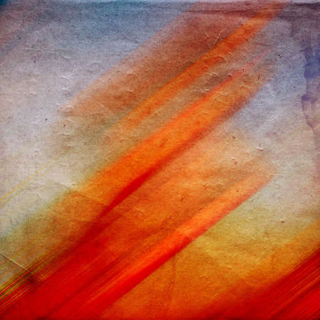 This image was created as digital imitation of painting on textured paperの写真素材