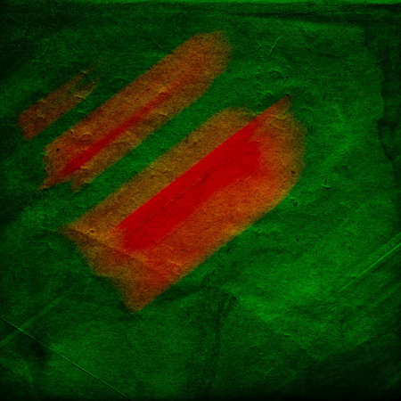 This image was created as digital imitation of painting on textured paperの写真素材