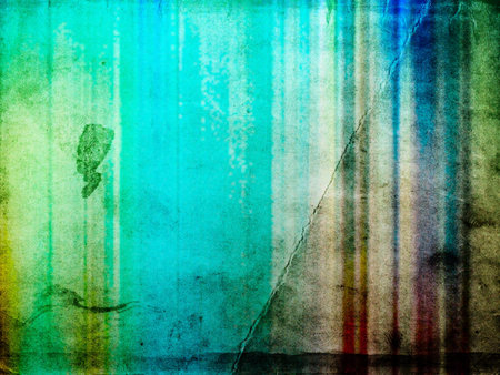 Vintage grungy old paper backgroundの写真素材