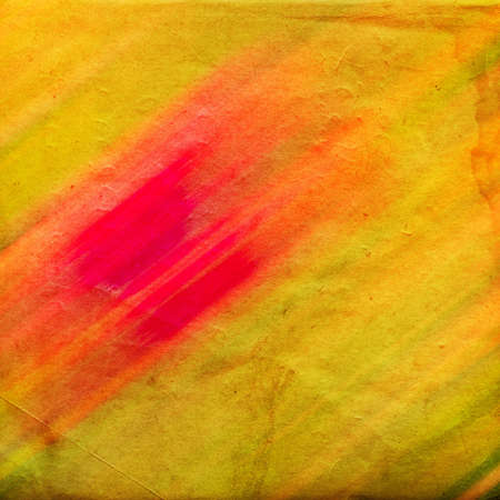 This image was created as digital imitation of painting on textured paperの写真素材