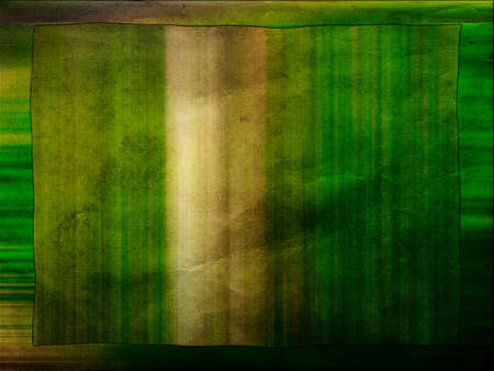 Vintage grungy old paper background with frameの写真素材