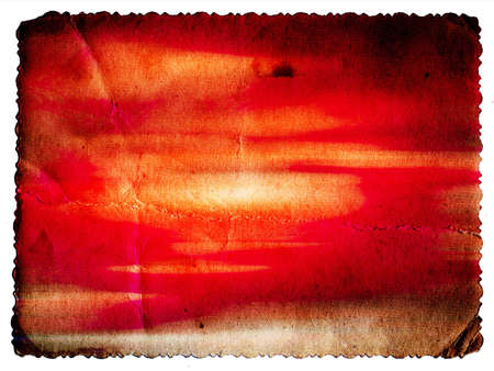 Colored card with pastel color texture isolated on whiteの写真素材