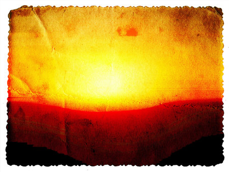 Colored card with pastel color texture isolated on whiteの写真素材