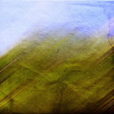This image was created as digital imitation of painting on textured paperの写真素材