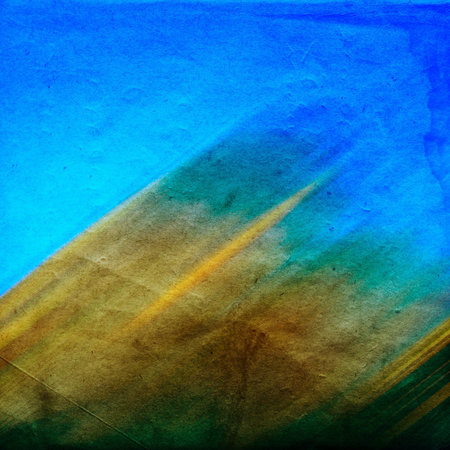 This image was created as digital imitation of painting on textured paperの写真素材