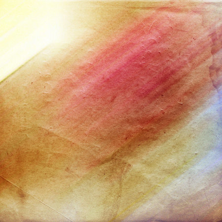 This image was created as digital imitation of watercolor painting on textured paperの写真素材