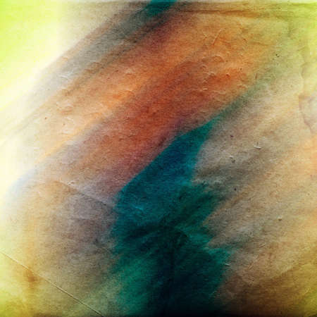 This image was created as digital imitation of watercolor painting on textured paperの写真素材