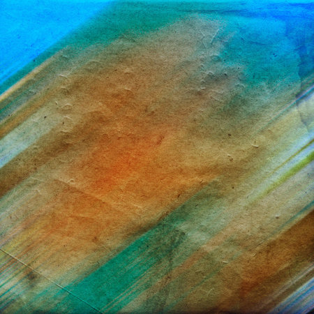 This image was created as digital imitation of watercolor painting on textured paper