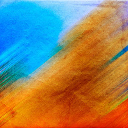 This image was created as digital imitation of watercolor painting on textured paperの写真素材