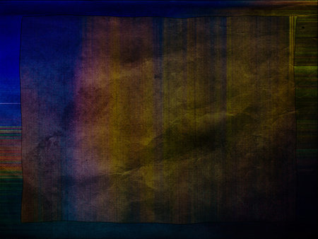Vintage grungy old paper background with frame