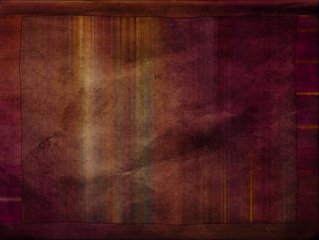 Vintage grungy old paper background with frameの写真素材