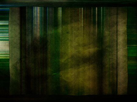 Vintage grungy old paper background with frameの写真素材