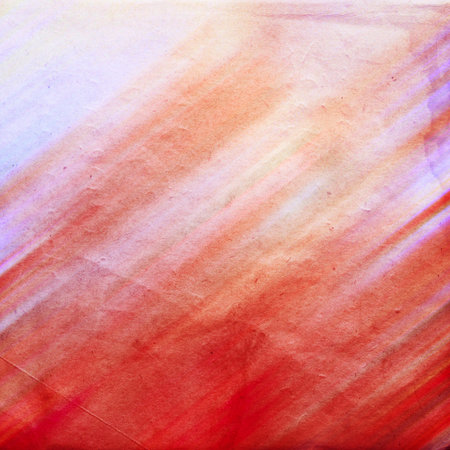 watercolor painting on textured paperの写真素材