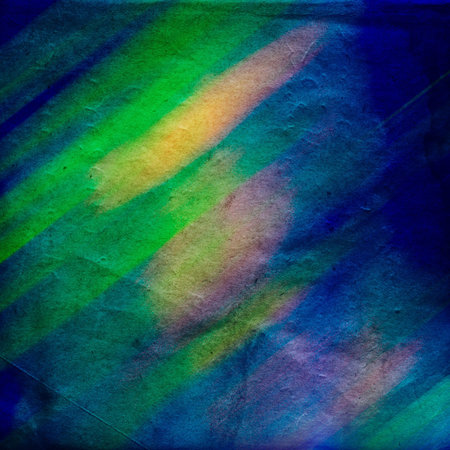 This image was created as digital imitation of watercolor painting on textured paperの写真素材